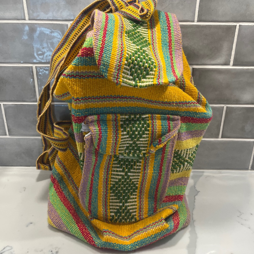 Boho Multicolor Cloth Bag